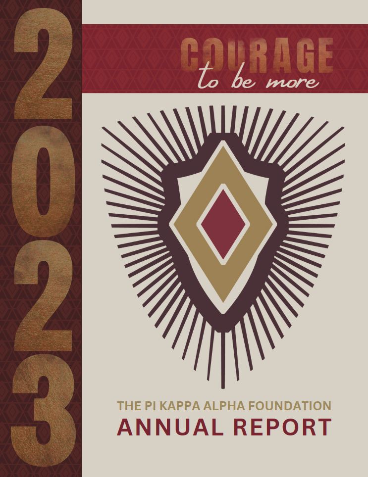 PI KAPPA ALPHA FOUNDATION 2023 ANNUAL REPORT RELEASED